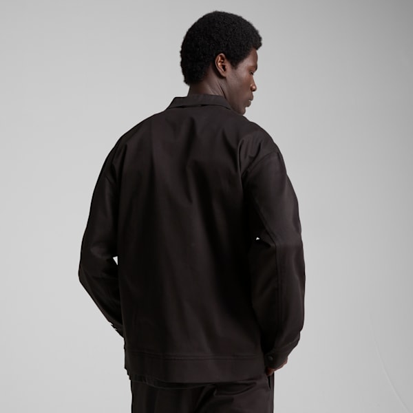 BMW M Motorsport Coach Jacket Men, PUMA Black, large-ZAF