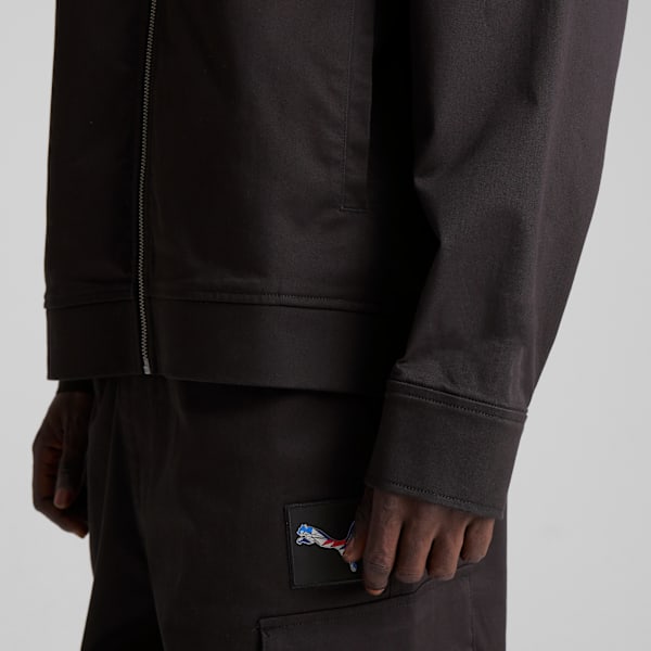 BMW M Motorsport Coach Jacket Men, PUMA Black, large-ZAF