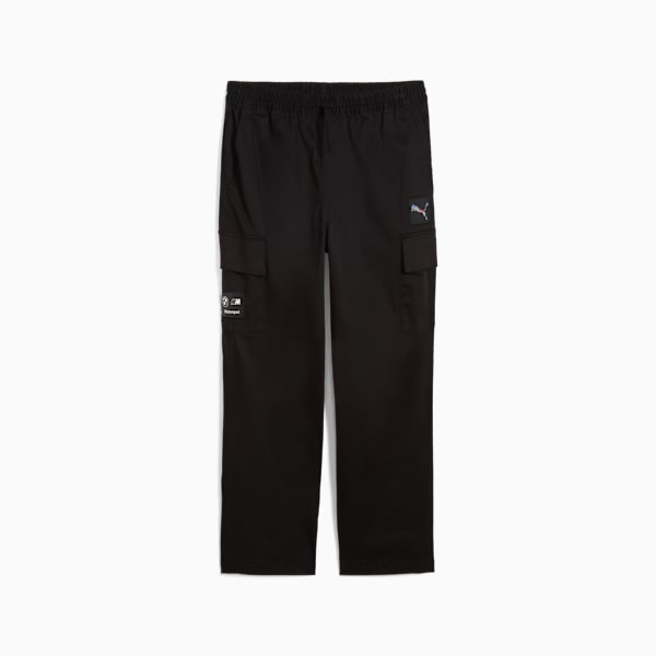 BMW M Motorsport Cargo Pants Men, PUMA Black, large-ZAF