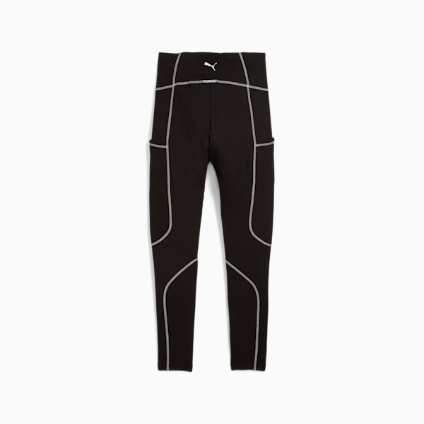 BMW M Motorsport Lifestyle Leggings Women, PUMA Black, large-ZAF