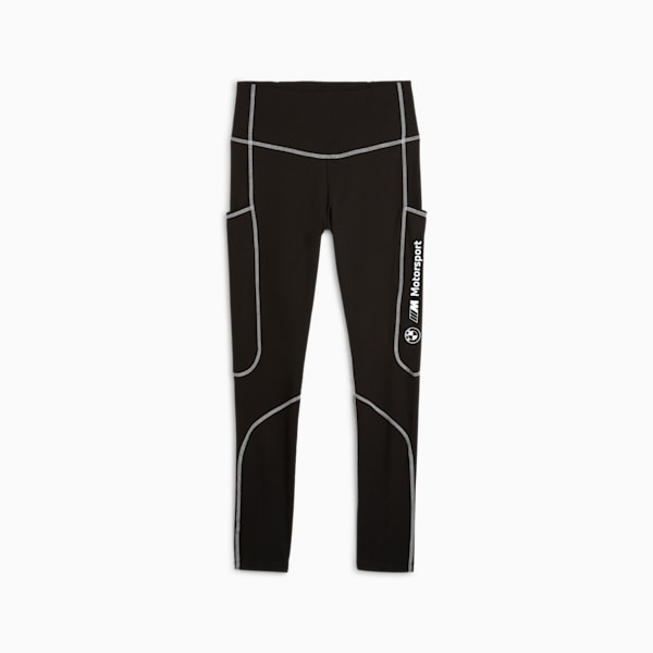 BMW M Motorsport Lifestyle Leggings Women, PUMA Black, large-ZAF