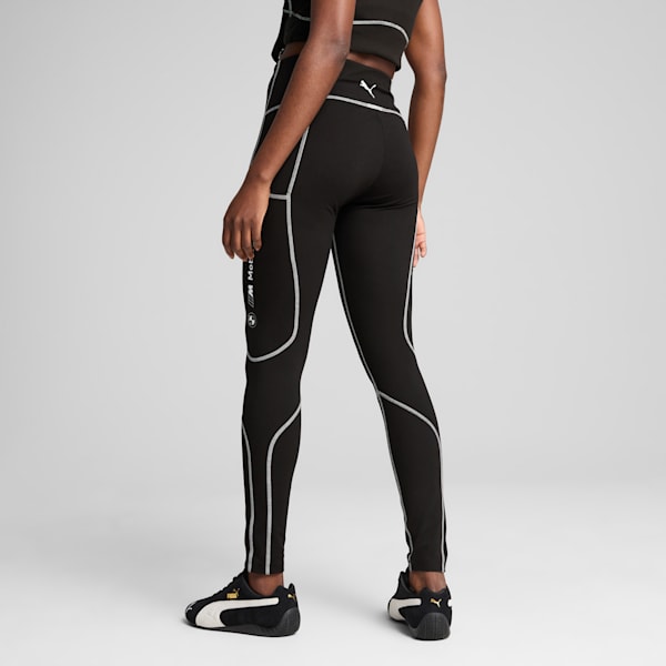 BMW M Motorsport Lifestyle Leggings Women, PUMA Black, large-ZAF