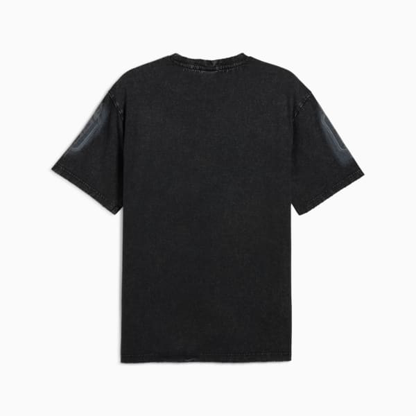 Scuderia Ferrari Desert Sun Tee Men, PUMA Black, large-ZAF