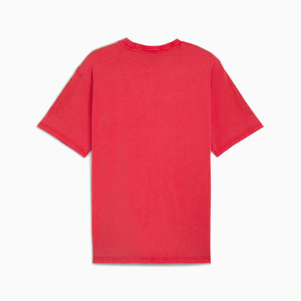 Scuderia Ferrari Desert Sun Tee Men, Rosso Corsa, large-ZAF