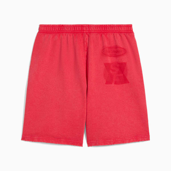 Scuderia Ferrari Desert Sun Shorts Men, Rosso Corsa, large-ZAF
