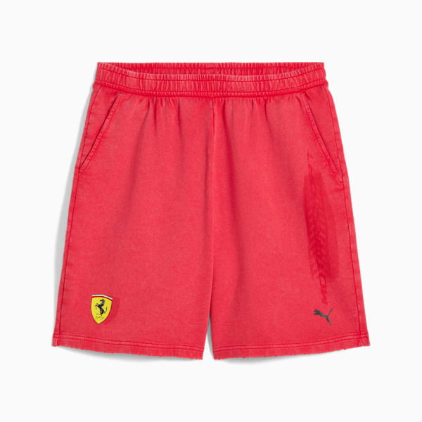 Scuderia Ferrari Desert Sun Shorts Men, Rosso Corsa, large-ZAF