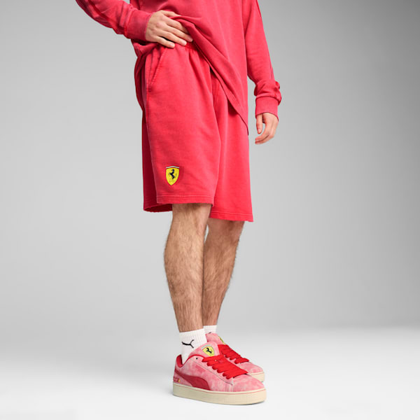 Scuderia Ferrari Desert Sun Shorts Men, Rosso Corsa, large-ZAF