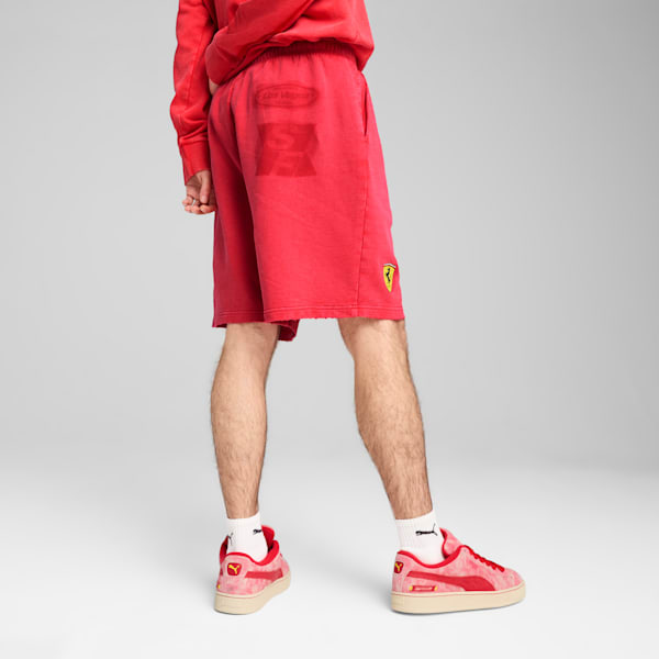 Scuderia Ferrari Desert Sun Shorts Men, Rosso Corsa, large-ZAF