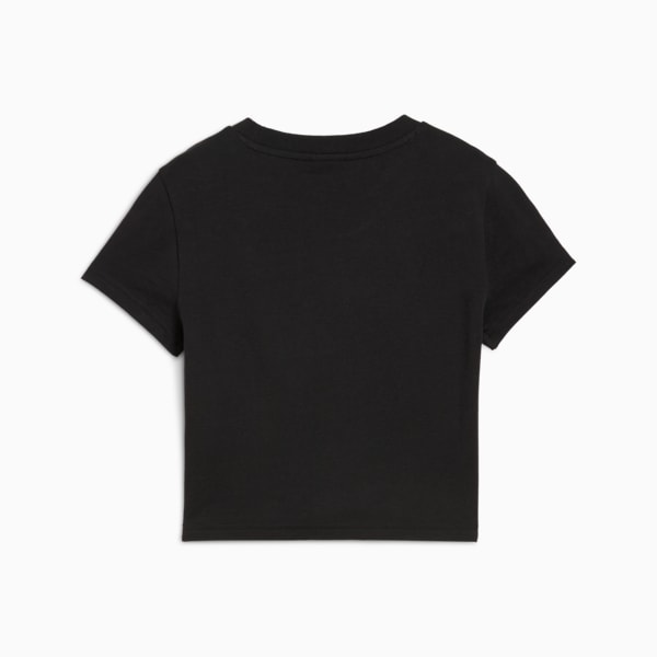 Remera baby tee GRAPHICS Moto para mujer, PUMA Black, large-ARG