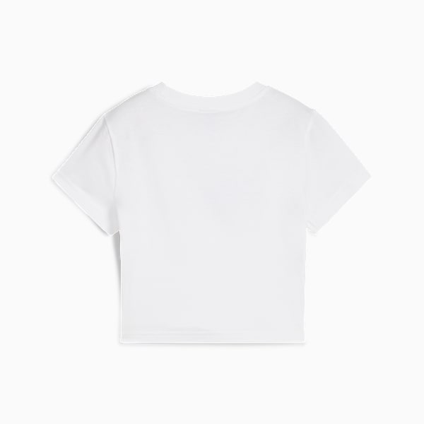 Remera baby tee GRAPHICS Moto para mujer, PUMA White, large-ARG