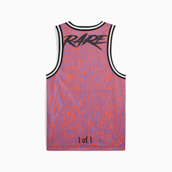 Camiseta de basket Melo x Neymar Jr para hombre, Soft Violet-AOP, large-ARG