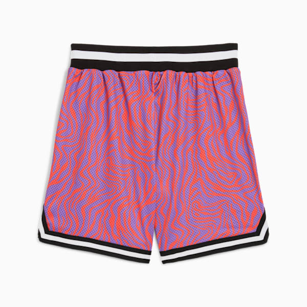 Shorts de basket Melo x Neymar Jr para hombre, Soft Violet-AOP, large-ARG