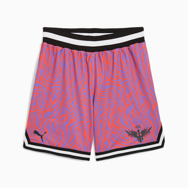 Shorts de basket Melo x Neymar Jr para hombre, Soft Violet-AOP, large-ARG
