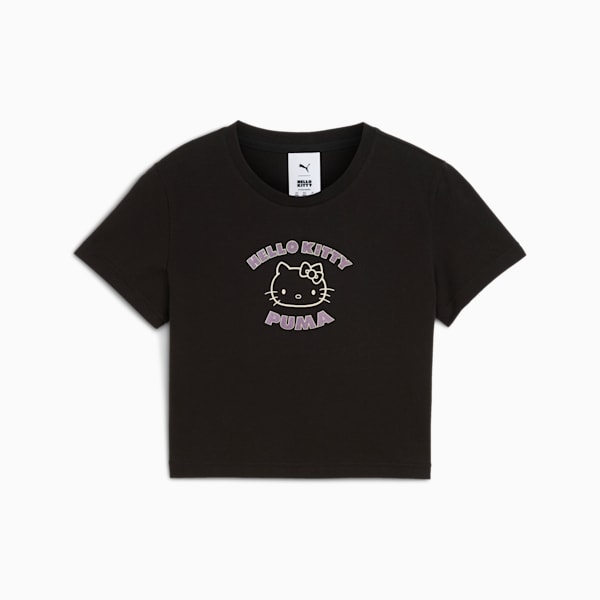 Playera mujer PUMA x HELLO KITTY, PUMA Black, large-MEX
