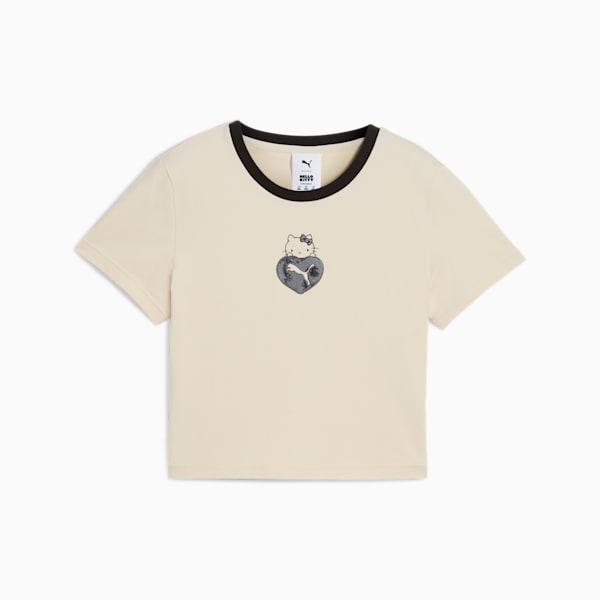 Playera mujer PUMA x HELLO KITTY, Alpine Snow, large-MEX