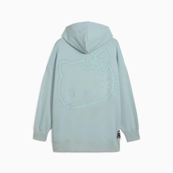 PUMA x HELLO KITTY AND FRIENDS Graphic Oversized Hoodie Women, Modern Mint, large-MEX