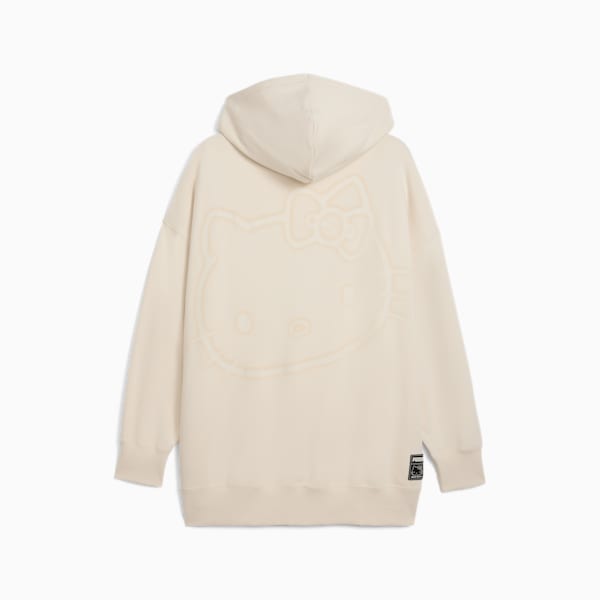 Buzo oversize PUMA x HELLO KITTY para mujer, Alpine Snow, large-ARG