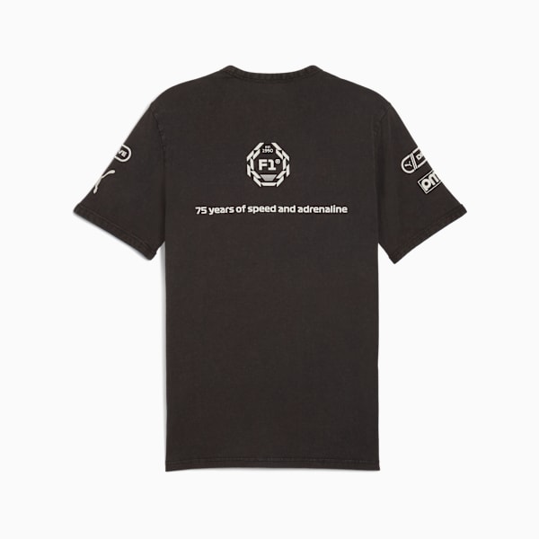 Remera F1® Race para hombre, PUMA Black, large-ARG