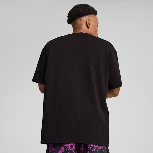Scoot Purple Lab Men's Basketball Tee<table cellpadding="0" cellspacing="0" role="presentation"><tbody></tbody></table>, PUMA Black, large-ZAF