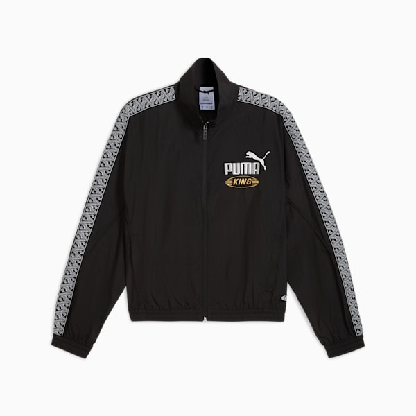 Special Items KING Track Jacket Men, PUMA Black, large-ZAF