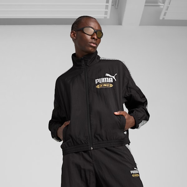 Special Items KING Track Jacket Men, PUMA Black, large-ZAF