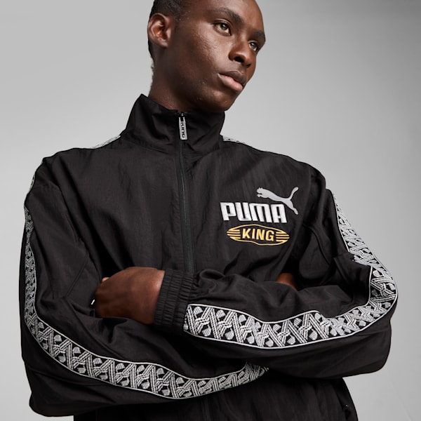 Special Items KING Track Jacket Men, PUMA Black, large-ZAF