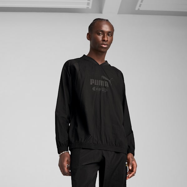 Special Items KING Drill Top Men, PUMA Black, large-ZAF