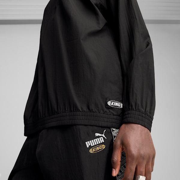 Special Items KING Drill Top Men, PUMA Black, large-ZAF