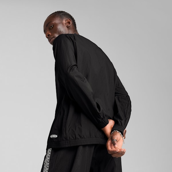 Special Items KING Drill Top Men, PUMA Black, large-ZAF