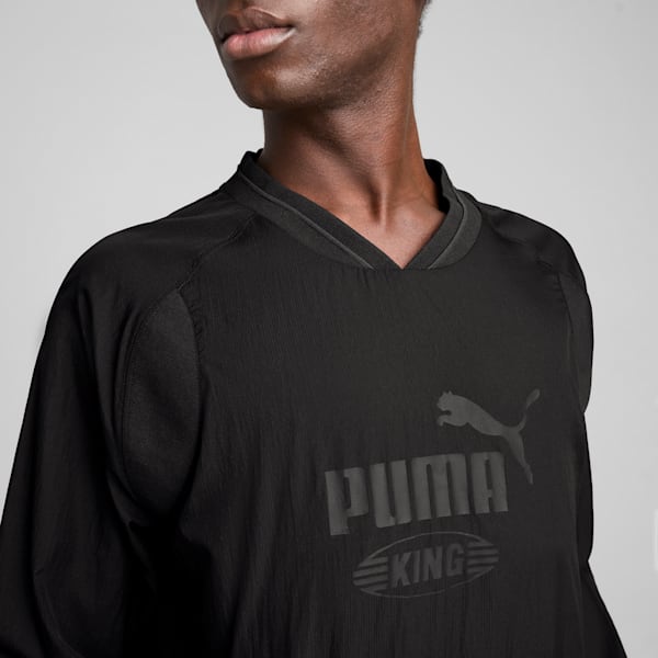 Special Items KING Drill Top Men, PUMA Black, large-ZAF