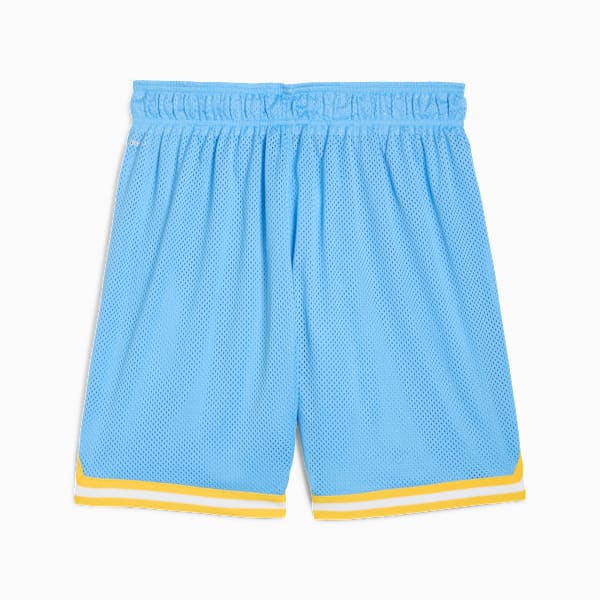 Shorts de básquetbol PUMA HOOPS x MANCHESTER CITY para hombre, Team Light Blue, large-MEX