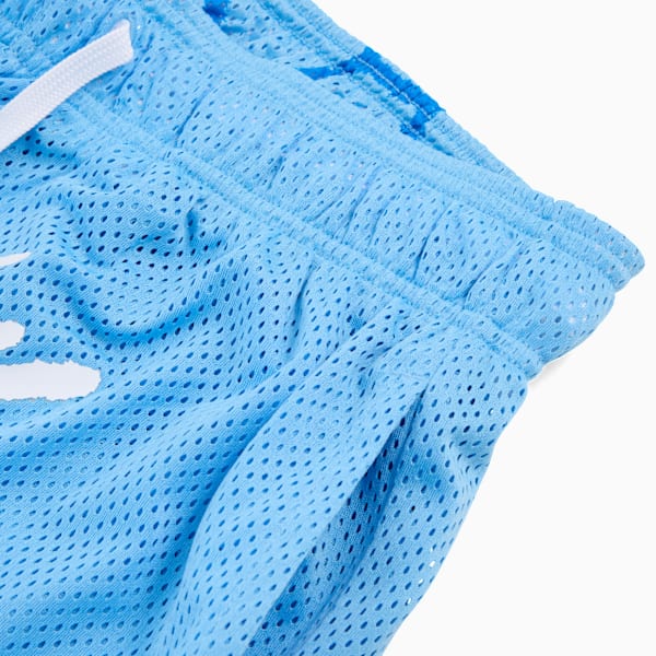 Shorts de básquetbol PUMA HOOPS x MANCHESTER CITY para hombre, Team Light Blue, large-MEX