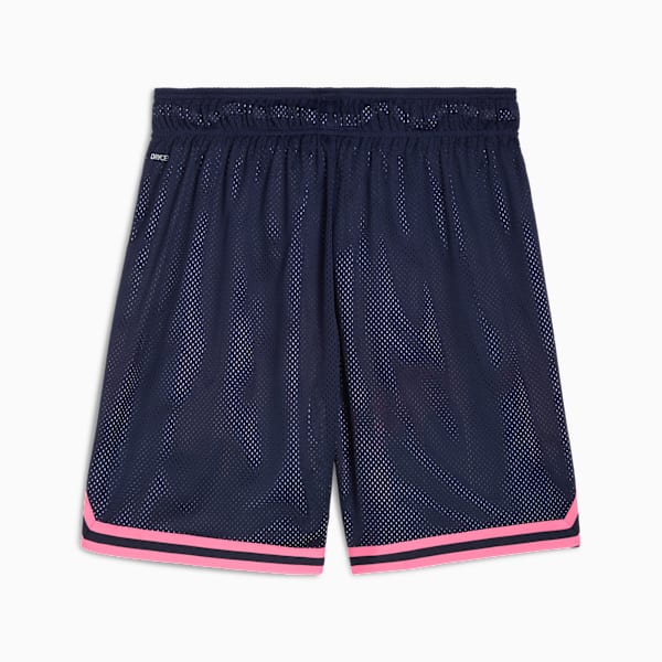 Shorts reversibles debásquetbol PUMA HOOPS x AL-HILAL SFC para hombre, PUMA Navy-AOP, large-MEX