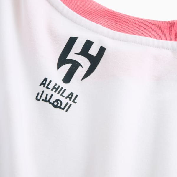Camiseta de básquetbol PUMA HOOPS x AL-HILAL SFC para hombre, PUMA White, large-MEX