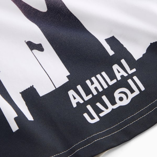 Camiseta de básquetbol PUMA HOOPS x AL-HILAL SFC para hombre, PUMA White, large-MEX