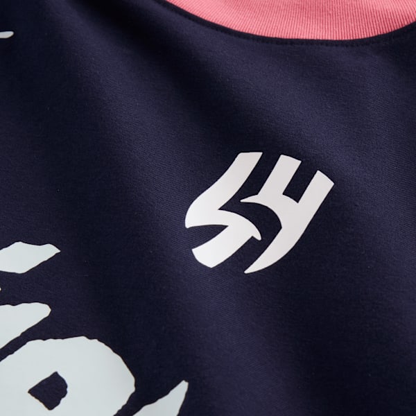 Camiseta de básquetbol PUMA HOOPS x AL-HILAL SFC para hombre, PUMA Navy, large-MEX