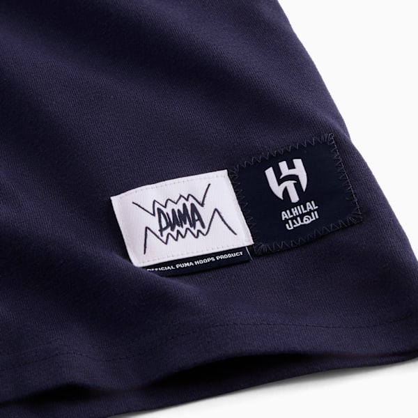 Camiseta de básquetbol PUMA HOOPS x AL-HILAL SFC para hombre, PUMA Navy, large-MEX