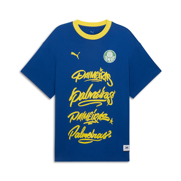 PUMA HOOPS x SE PALMEIRAS Basketball Tee Men, Clyde Royal, large-MEX