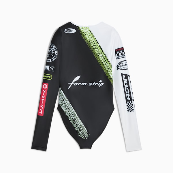 A$AP ROCKY x PUMA Tire Bodysuit Women, PUMA White, large-ZAF