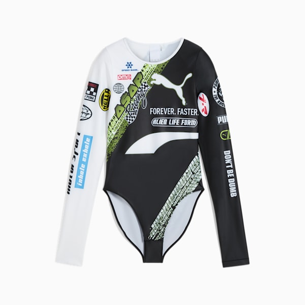 A$AP ROCKY x PUMA Tire Bodysuit Women, PUMA White, large-ZAF