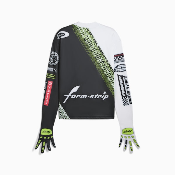 Remera&nbsp;A$AP Rocky Glove LS, PUMA White, large-ARG