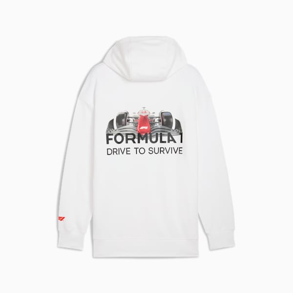 F1® Drive to Survive Graphic Hoodie Men, PUMA White, large-ZAF