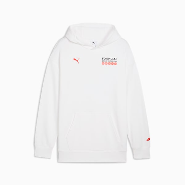 F1® Drive to Survive Graphic Hoodie Men, PUMA White, large-ZAF