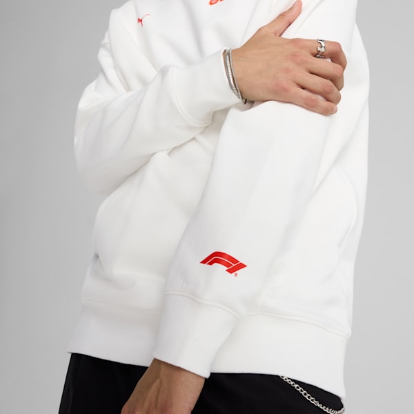 F1® Drive to Survive Graphic Hoodie Men, PUMA White, large-ZAF