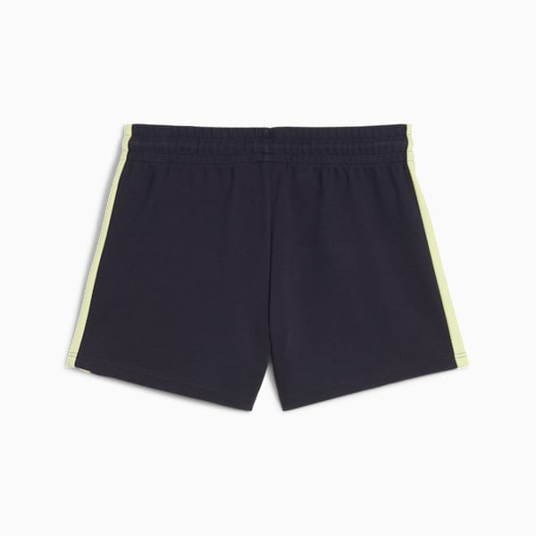 T7 Pintuck 4" Shorts Women, New Navy, large-ZAF