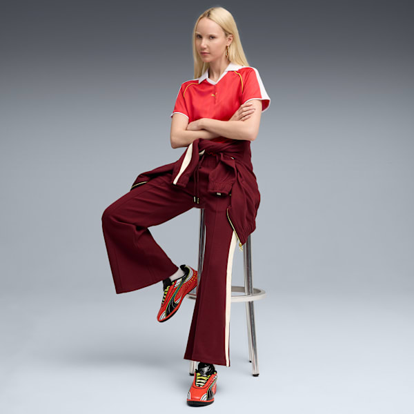 T7 Relaxed Football Jersey Women, For All Time Red, large-ZAF