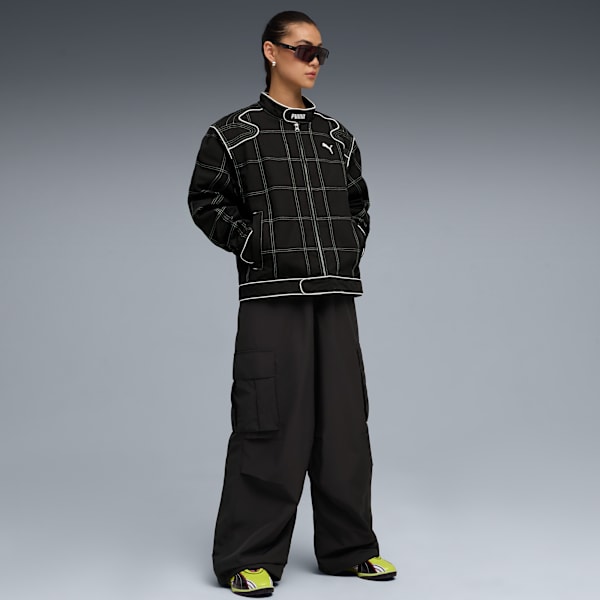 FUTURE.PUMA.ARCHIVE Racer Jacket Unisex, PUMA Black, large-ZAF