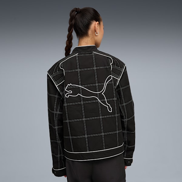 FUTURE.PUMA.ARCHIVE Racer Jacket Unisex, PUMA Black, large-ZAF