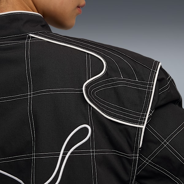 FUTURE.PUMA.ARCHIVE Racer Jacket Unisex, PUMA Black, large-ZAF