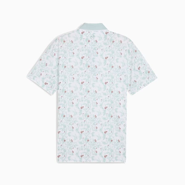MATTR Humming Golf Polo Men, White Glow, large-ZAF